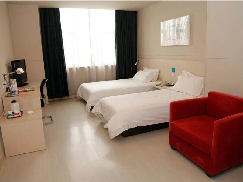 Jinjiang Inn Beijing East Lianshi Road Esterno foto