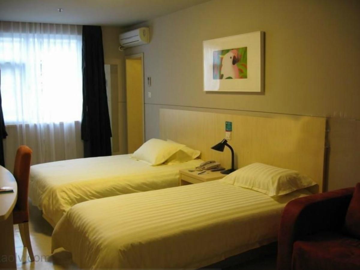 Jinjiang Inn Beijing East Lianshi Road Esterno foto