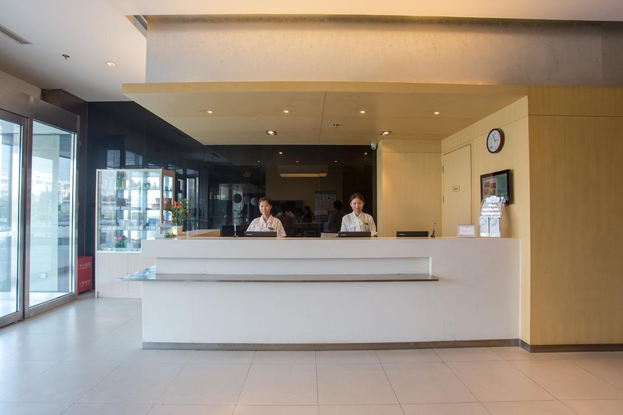 Jinjiang Inn Beijing East Lianshi Road Esterno foto